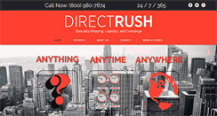 Desktop Screenshot of directrush.com