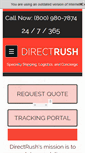 Mobile Screenshot of directrush.com